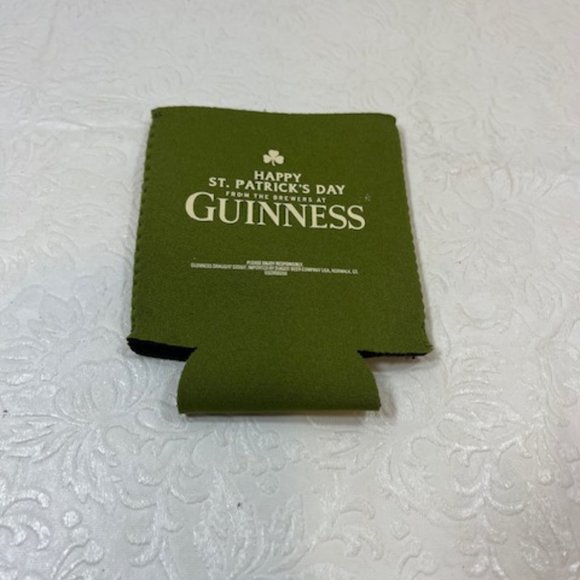 St Patrick's Day Hat, Tie, Scarf, Beads, Vintage Guinness Koozie Package Lot - Picture 15 of 16